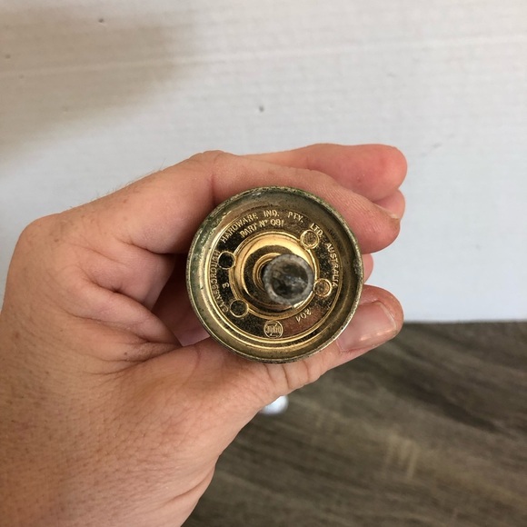 Vtg Hand Painted Gainsborough Hardware Knobs - Picture 6 of 10